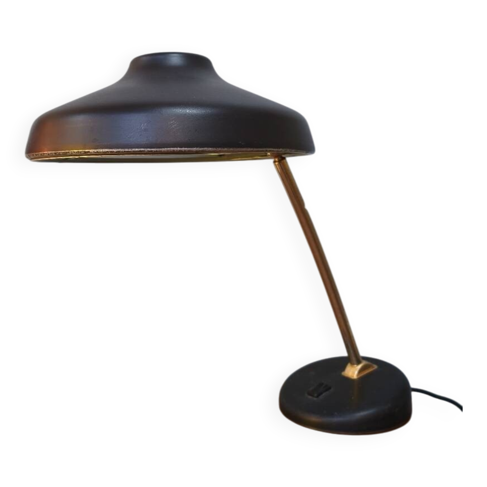 Vintage industrial lamp 1950