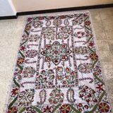 Suzani silk carpet 115x173cm