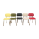 Série de 5 chaises Carolina Prefacto Airborne design