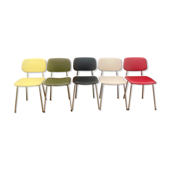 Series of 5 chairs Carolina Prefacto Airborne design