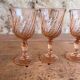 6 verres à apéritif Rosaline