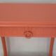 Orange art deco entrance furniture console