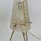 Ice Glass Table Lamp by J.T. Kalmar, Austria