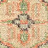 6x10 Faded Orange Classic Pattern Vintage Rug, 177x312 Cm