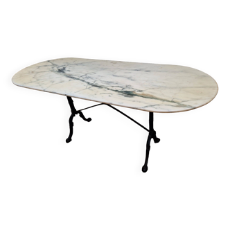 Table de Bistrot dessus marbre