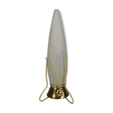 Rocket Table Lamps, 1950s, Czechoslovakia