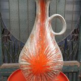 Vallauris vase vintage 1960s