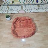 Pouf berbère bohemian fait main 60 X 60 X 25 CM