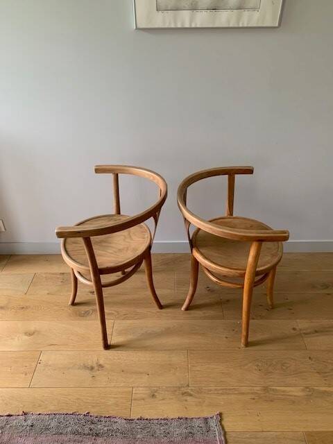 2 chaises Thonet 1900