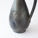 Vintage Handmade Black Pottery Vase from Bisalhaes, 1960's