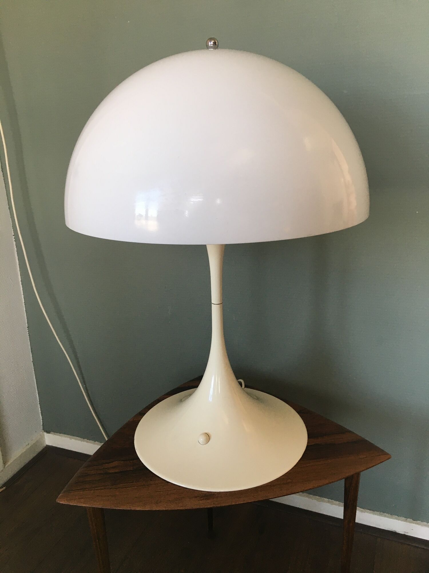 Panthella table lamp by Verner Panton for Louis Poulsen, 1970