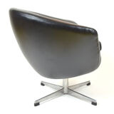 Swivel armchair