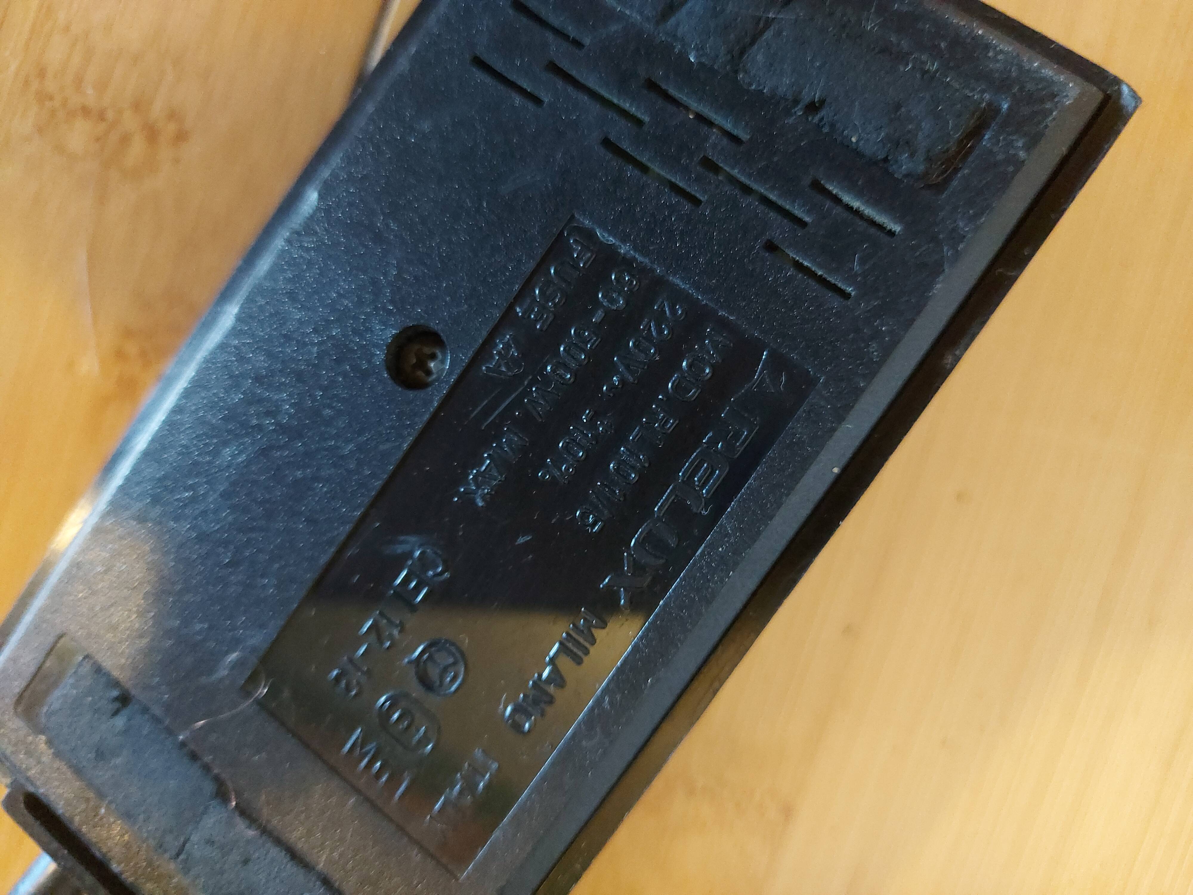 Lamp 80'S Relco , Milan