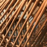 Cage à oiseau en osier