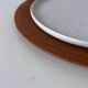 Vintage wooden plates teak