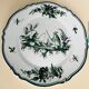 Assiette ancienne XVIIIe décor aux chinois