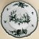 Old 18th-century decoration plate to the Chinese