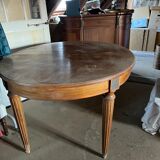 Mahogany oval table