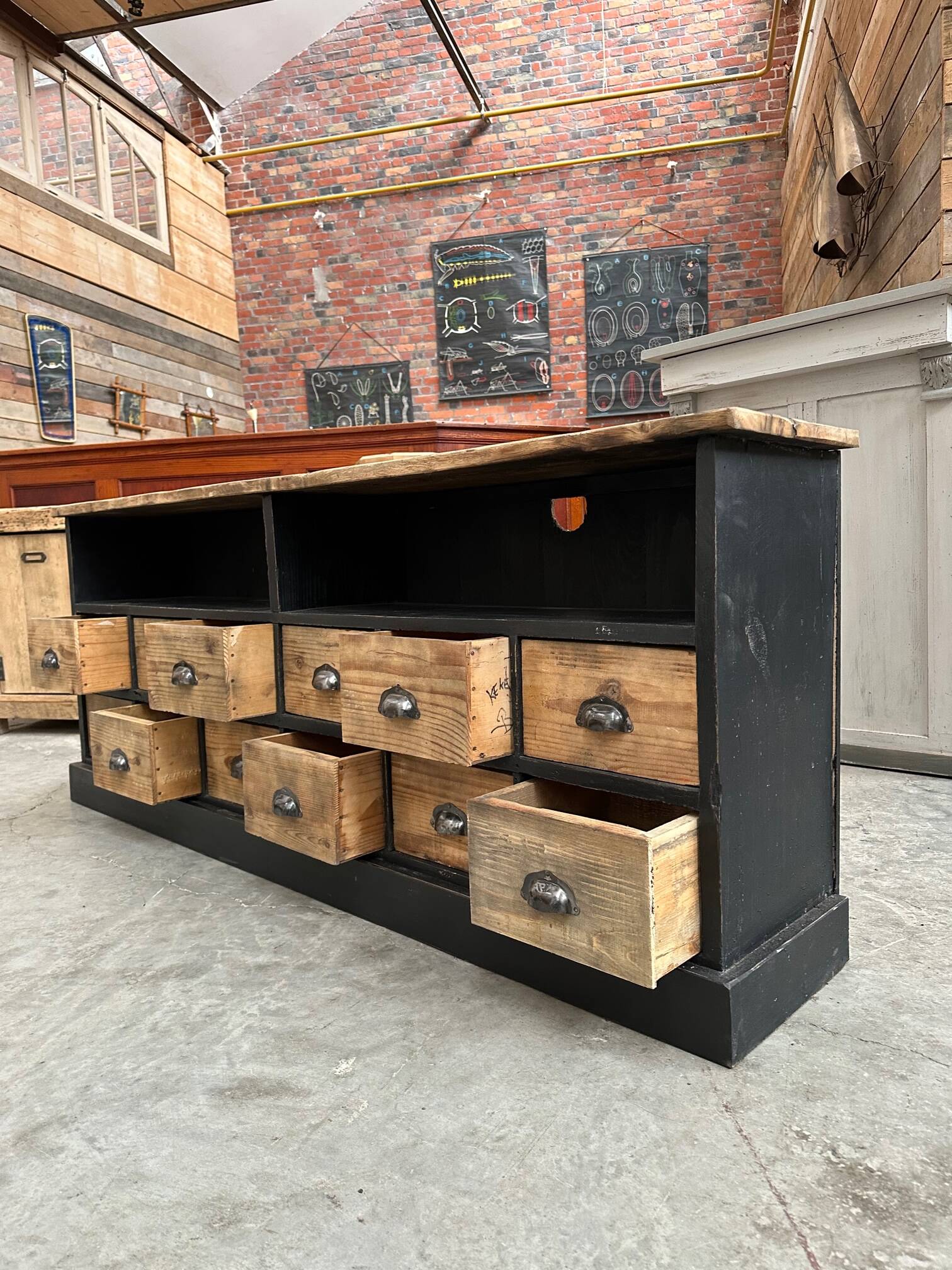 Old trade furniture