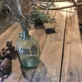 Large artisanal solid wood table