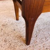 Teak bass row, Scandinavian style circa 60