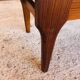 Teak bass row, Scandinavian style circa 60