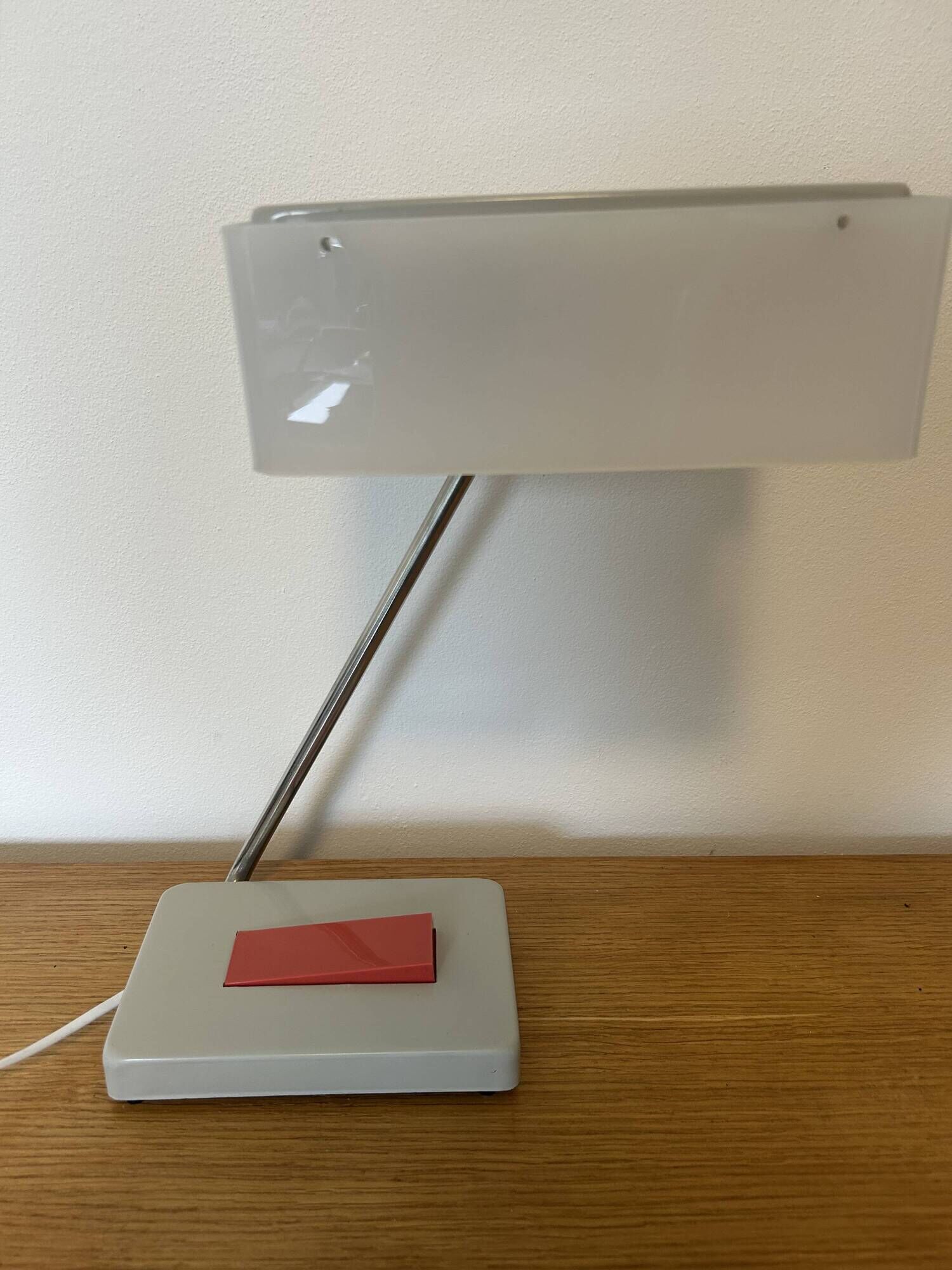 Space Age Vintage Table Lamp, USSR 1980