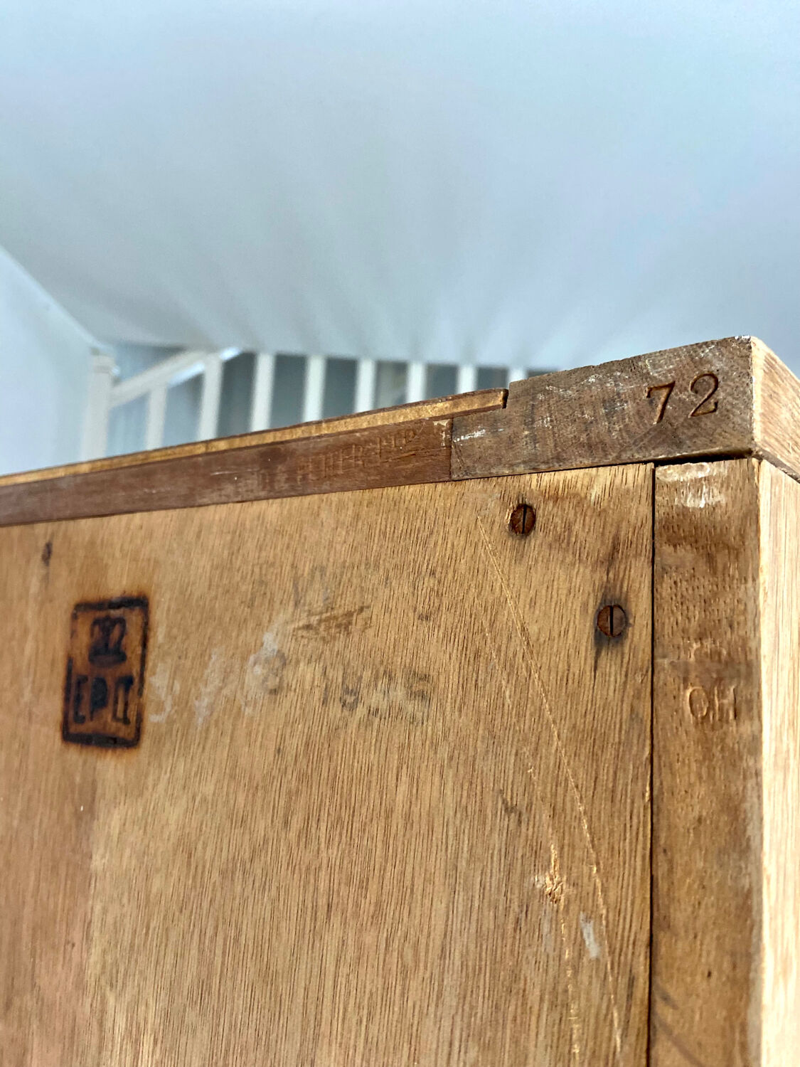 Vintage English wardrobe Shapland and Petter 1950 - 1960