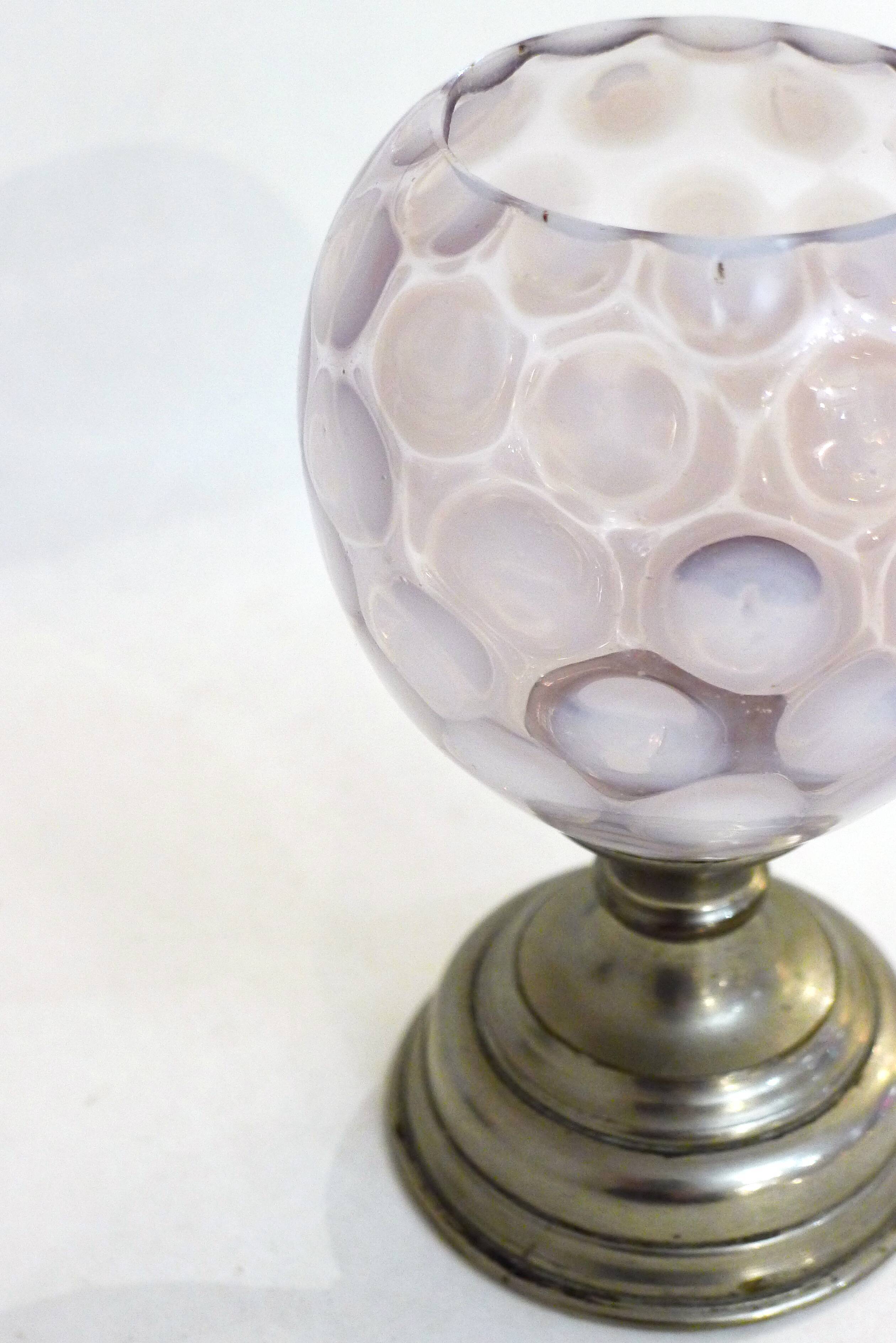 Vase, stair ball cutter