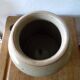Cream glazed stoneware