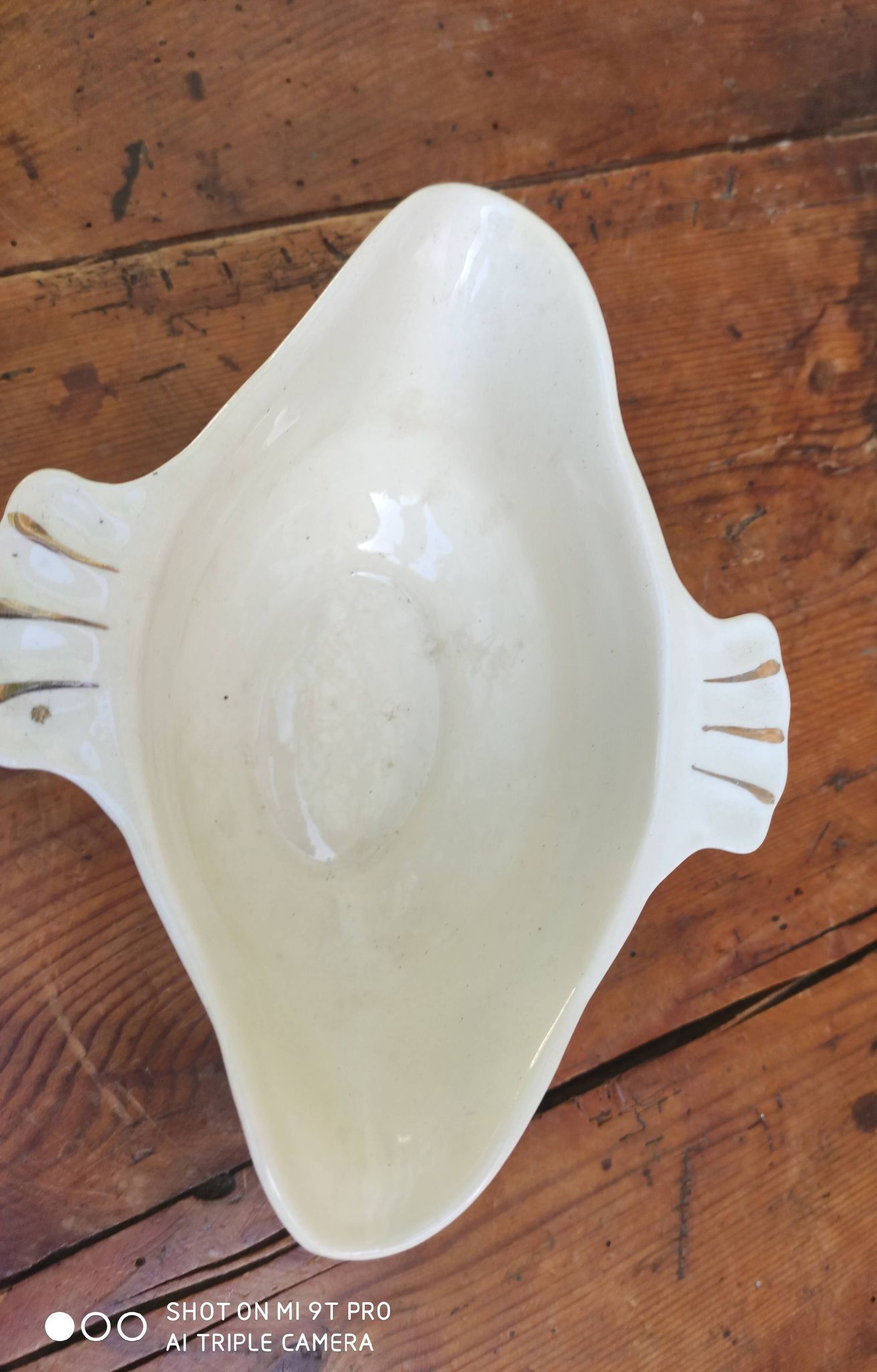 Vintage gravy boat