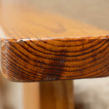 Set of two brutalist lounge chairs