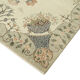 Hand-knotted turkish beige carpet 153 cm x 265 cm