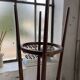 Set of 4 high bistro stools Baumann