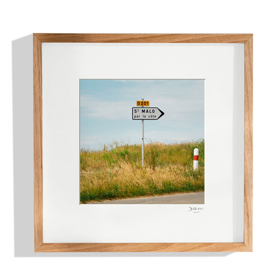 Saint-Malo by the coast