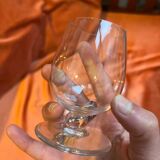 Baccarat glasses