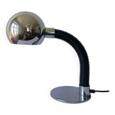 Midcentury Table Lamp Targetti Sankey, Space Age, Italy, 1970s
