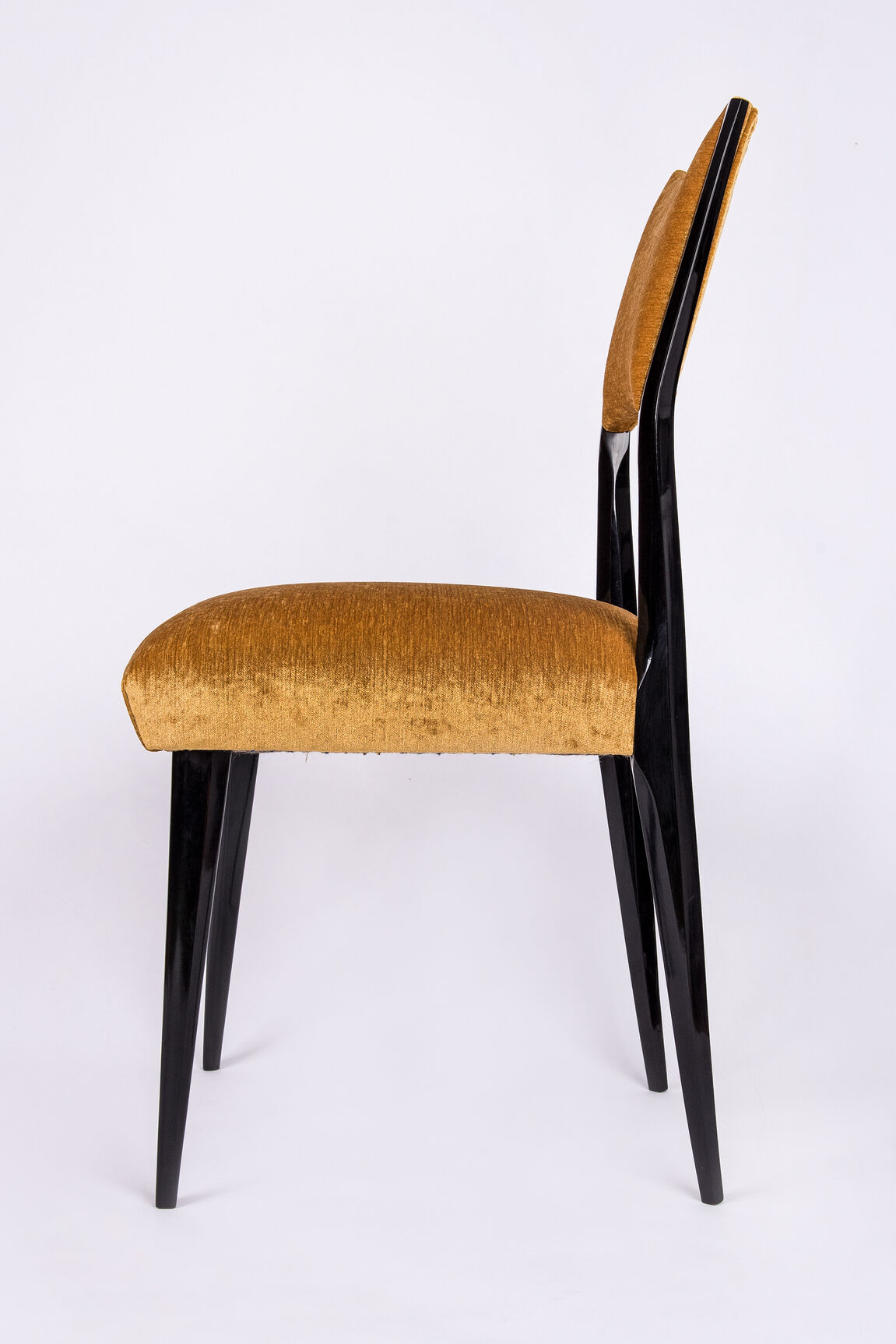 Set of 6 chairs from the 1950s.