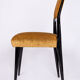 Set of 6 chairs from the 1950s.