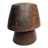 Hat form on solid wood stand, 1900s period
