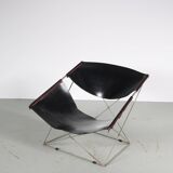 Pierre Paulin F675 “Butterfly” Chair by Artifort, Netherlands 1960