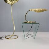 Tommaso Barbi "Rhubarb" floor and table lamp by Bottega Gadda Italy, 1970