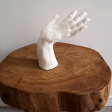 Plaster hand