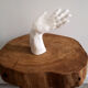 Plaster hand