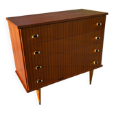 Commode vintage 4 tiroirs