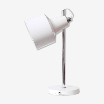 Lampe de bureau blanche