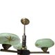 Art Deco style bakelite chandelier, Poland, 1950s