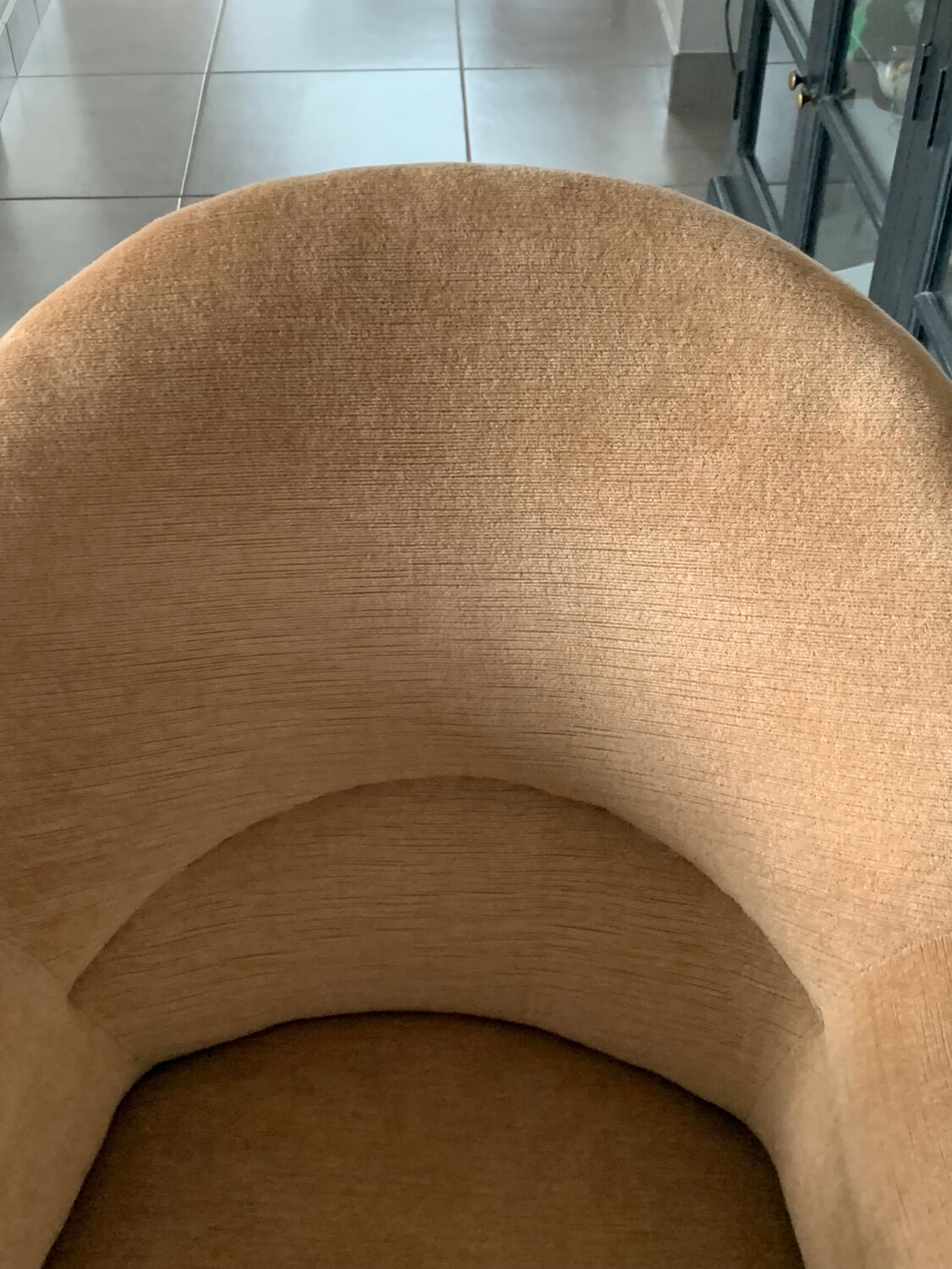 Fauteuil crapaud
