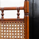 Canne walnut screen