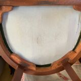 Empire flat desk, mahogany, double-sided, gilded bronzes